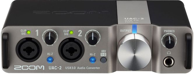Hovedbilde Zoom UAC-2 USB 3.0 Lydkort
