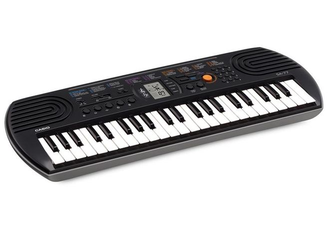 Hovedbilde Casio SA-77 Keyboard, 44 minitangenter