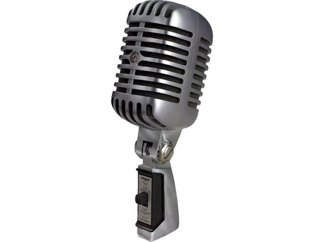 Hovedbilde Shure 55SH Series II Dynamisk Mikrofon, Elvis