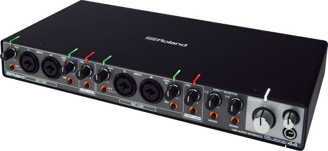Hovedbilde Roland RUBIX44 USB lydkort