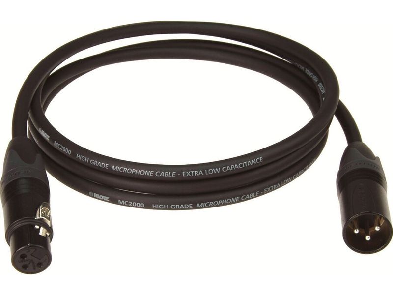 Klotz Superior mik.kabel XLR/XLR 7,5 m