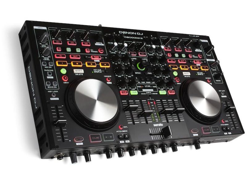 Denon DJ MC6000MK2
