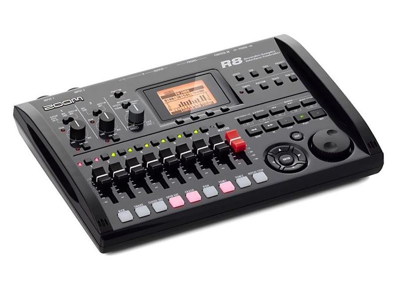 Zoom R8, 8 spors opptaker / USB lydkort