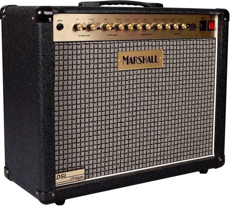Marshall DSL40CV Gitarcombo Classic Vintage Look