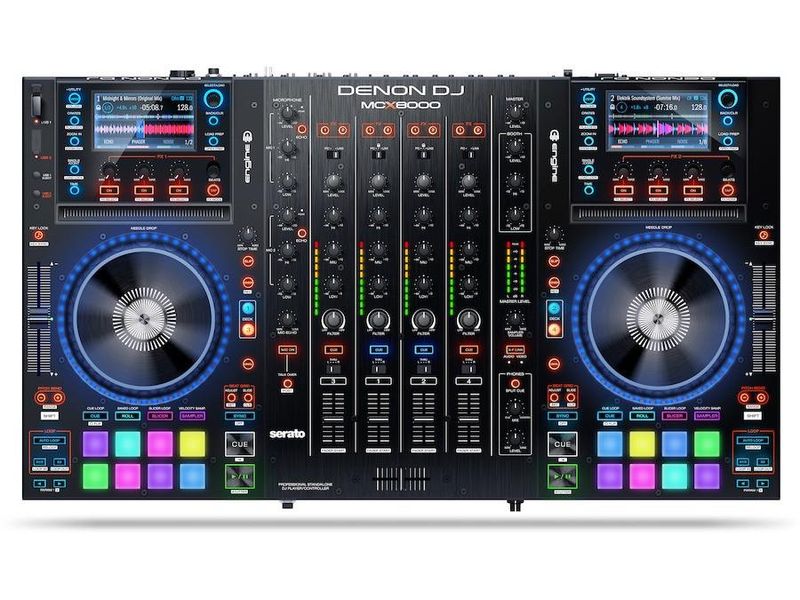 Denon DJ MCX8000 MC Controller