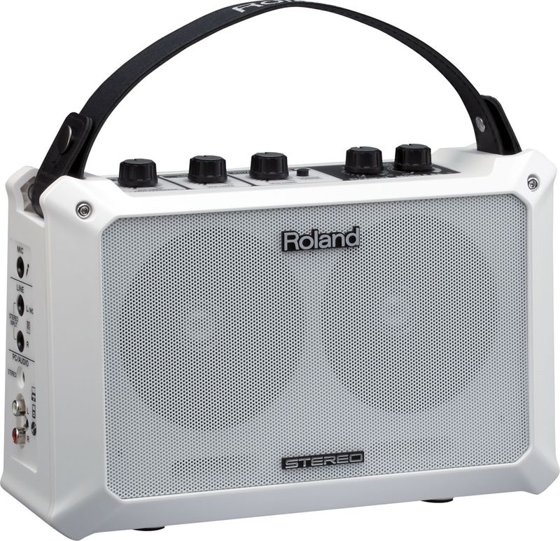 Roland Mobile-BA Batteridrevet stereoforsterker