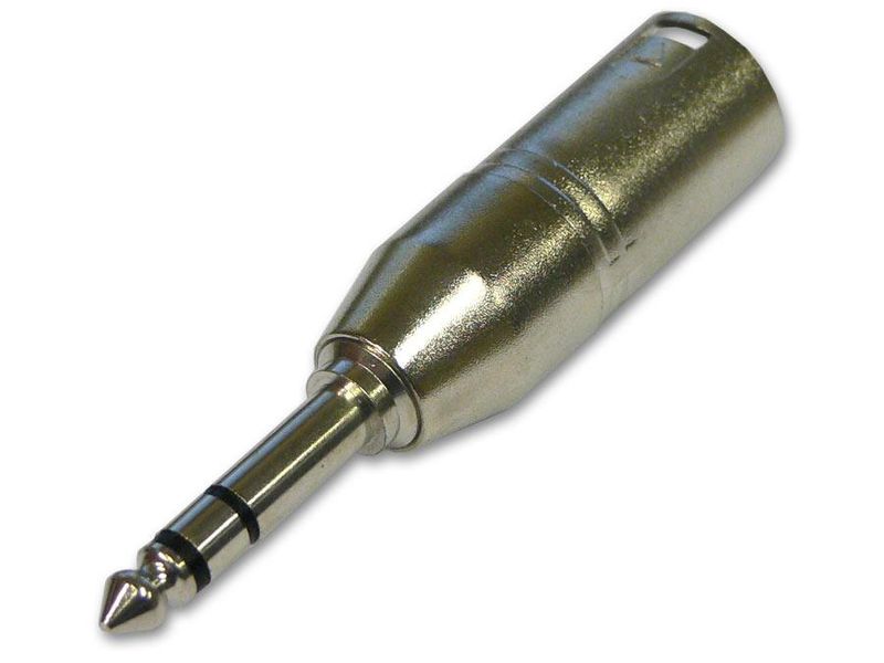 SLX-audio CA310 - Adapter XLR (han) til jack (han)