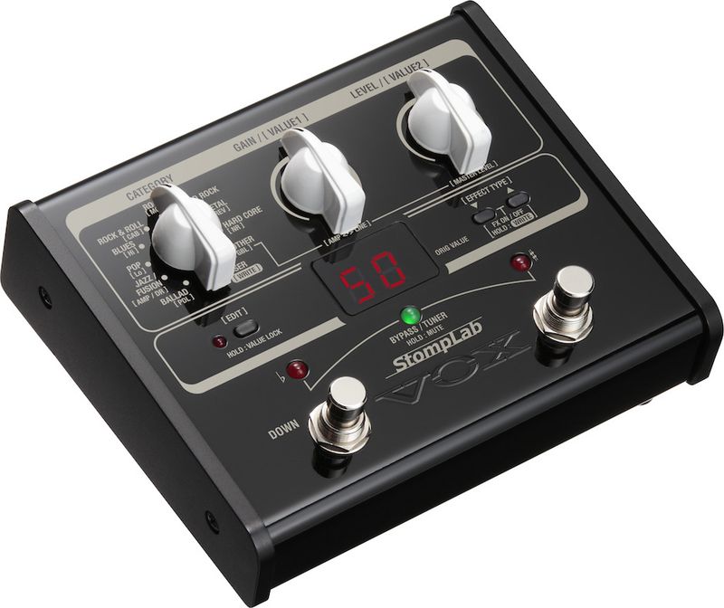 VOX STOMPLAB-1G gitareffekt