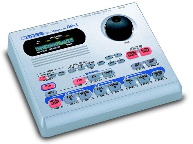 Hovedbilde Boss DR-3 Trommemaskin