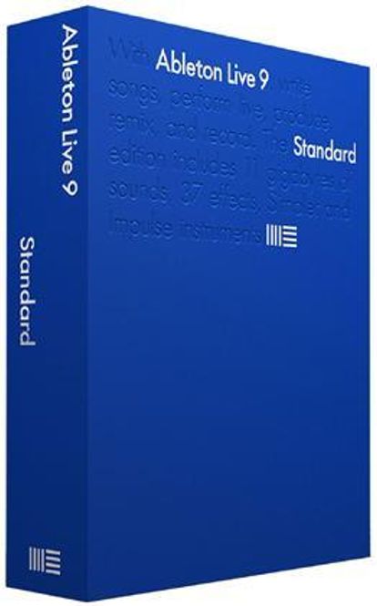 Hovedbilde Ableton Live 9 Standard Edition EDU (85800)