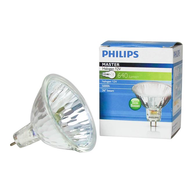 Hovedbilde Philips 18140 Halogen 12V 35W GU5.3 36° MASTER LINE