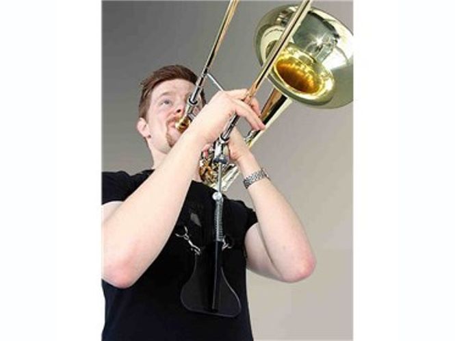 Hovedbilde ErgoBrass for Trombone - Spillestøtte