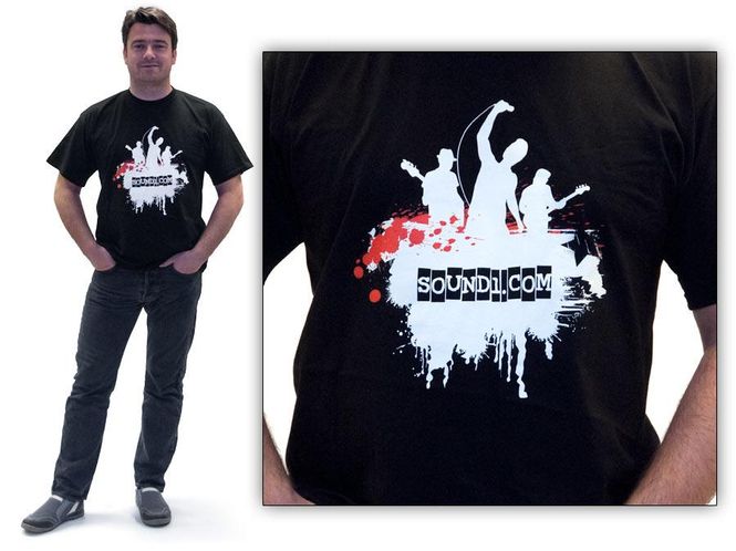 Hovedbilde Sound1 T-Shirt Vocal - L