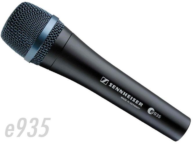 Hovedbilde Sennheiser e935 mikrofon