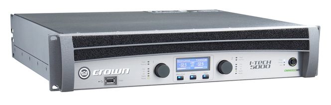 Hovedbilde Crown I-Tech 5000 HD forsterker 2 x 2500W i 4 Ohm