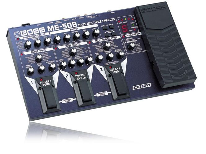 Hovedbilde Boss ME-50B Multi Effect Bass