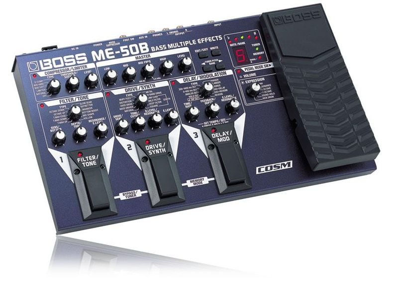 Boss ME-50B Multi Effect Bass