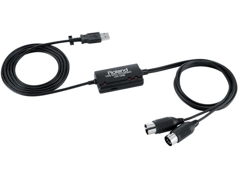 Roland UM-ONE mk2, USB MIDI Interface
