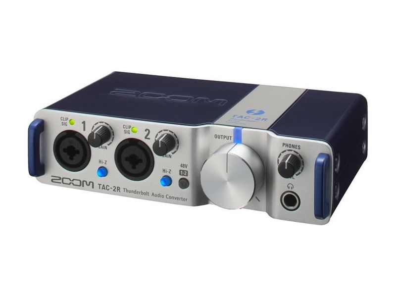 Zoom TAC-2R Thunderbolt Lydkort