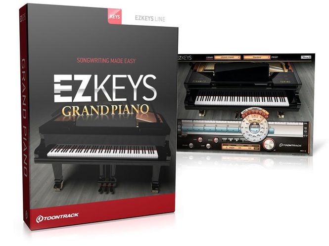 Hovedbilde Toontrack EZKeys Grand Piano
