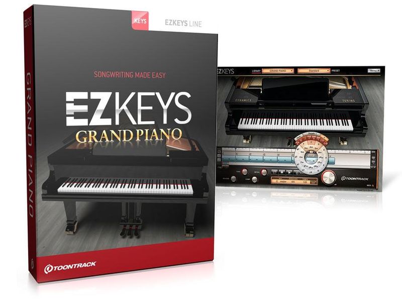 Toontrack EZKeys Grand Piano