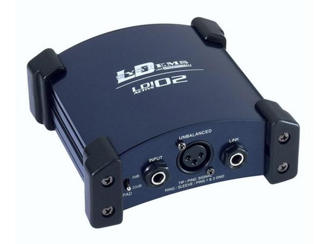 Hovedbilde LD Systems LD02 DI Box Active