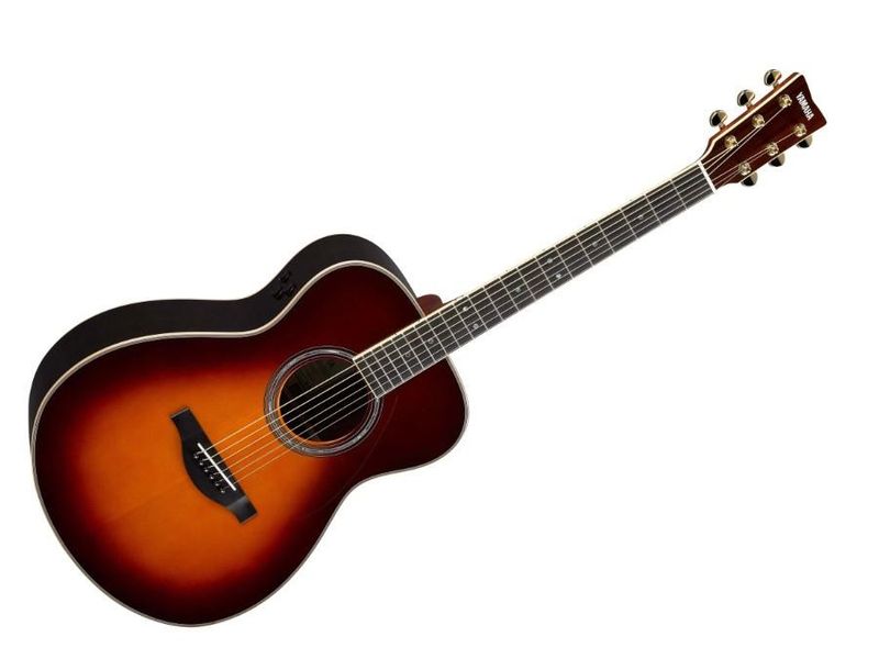 Yamaha TransAcoustic LL-TABS, Brown Sunburst