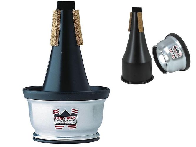 Hovedbilde Denis Wick Trp/kor Cup Mute Aluminium