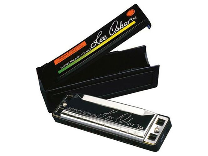 Hovedbilde Lee Oskar 1910L-F Power Harp / Major Diatonic, F-Dur Munnspill