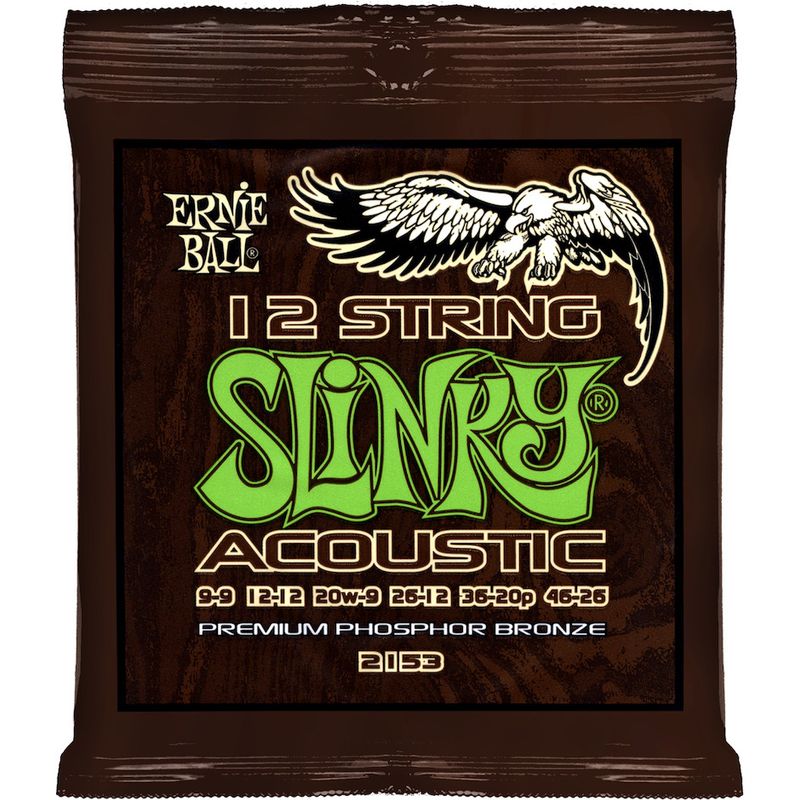 Ernie Ball EB-2153 Slinky Acoustic 12.str. Light