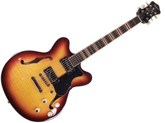 Hovedbilde Hofner Verythin CT sunburst