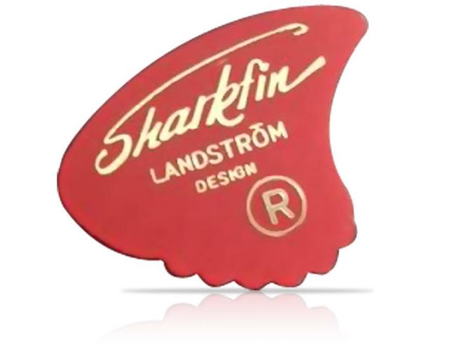 Hovedbilde Sharkfin Goldprint Red - Stykkvis