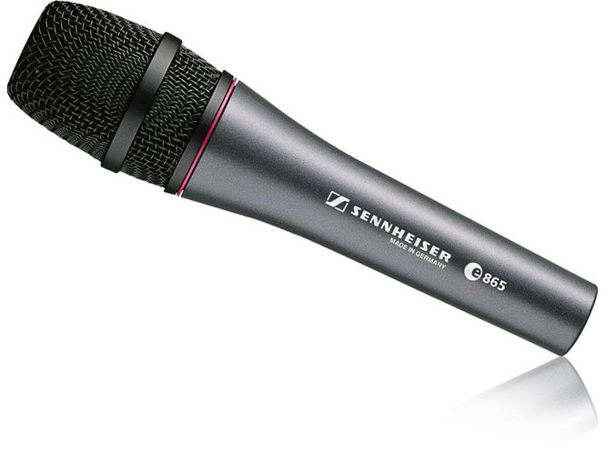 Hovedbilde Sennheiser e865 Supernyre kondensator mikrofon