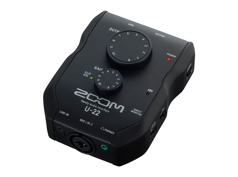 Zoom U-22 USB Lydkort