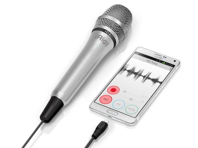 Hovedbilde IK Multimedia iRig Mic HD-A