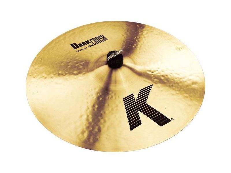 Zildjian K - Dark thin crash, 18