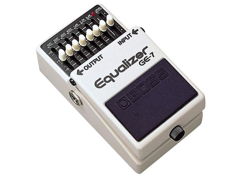 Boss GE-7 Graphic Equalizer
