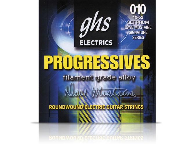 Hovedbilde GHS Progressives - Dave Mustaine Signature