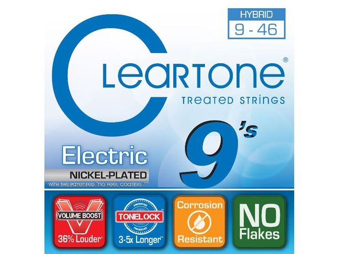 Hovedbilde Cleartone Electric Nickel plated steel 9-46