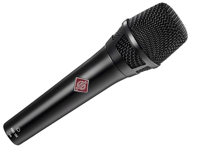 Hovedbilde Neumann KMS 104 - Sort