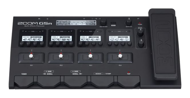 Hovedbilde Zoom G5N effektpedal og amp simulator