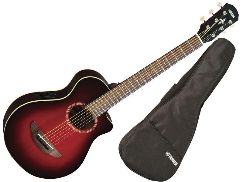 Yamaha APX T2 - Dark Red Burst
