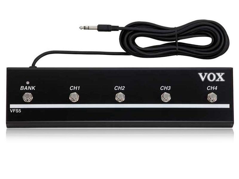 VOX VFS5 Footswitch for VT-serien