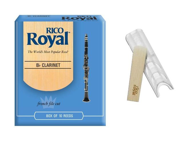 Hovedbilde Rico Royal Klarinett 2