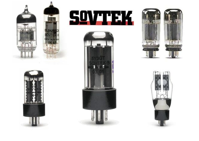Hovedbilde Sovtek ECC83 / 12AX7LP-S