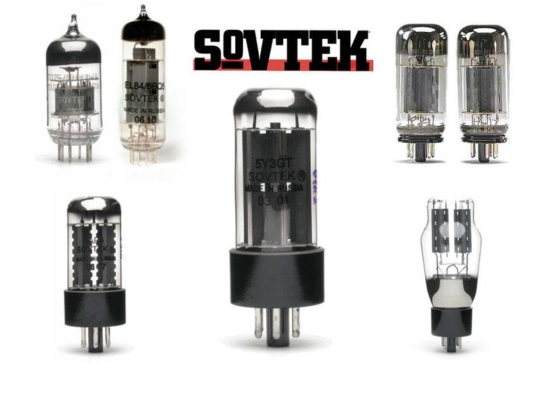 Sovtek ECC83 / 12AX7LP-S
