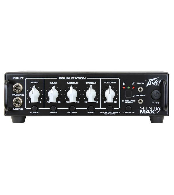 Hovedbilde Peavey MiniMAX 500 Bass Amplifier