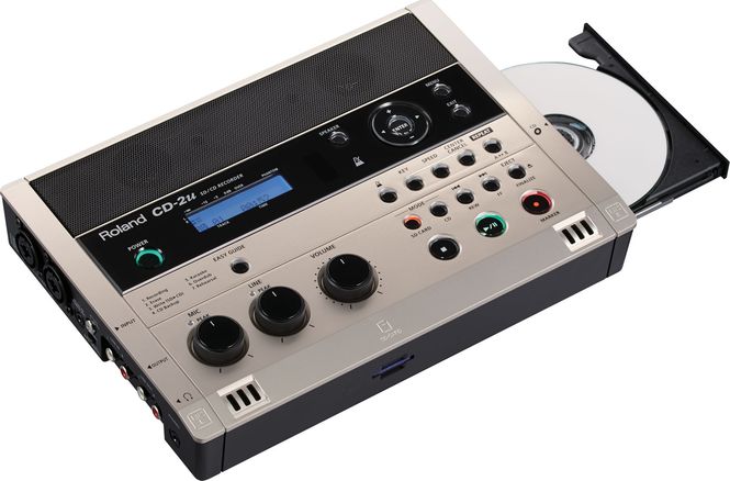 Hovedbilde Roland CD-2U CD/SD opptaker