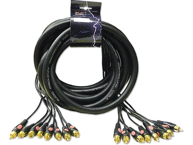 Hovedbilde SLX audio B8RR20 - Multikabel, 6M