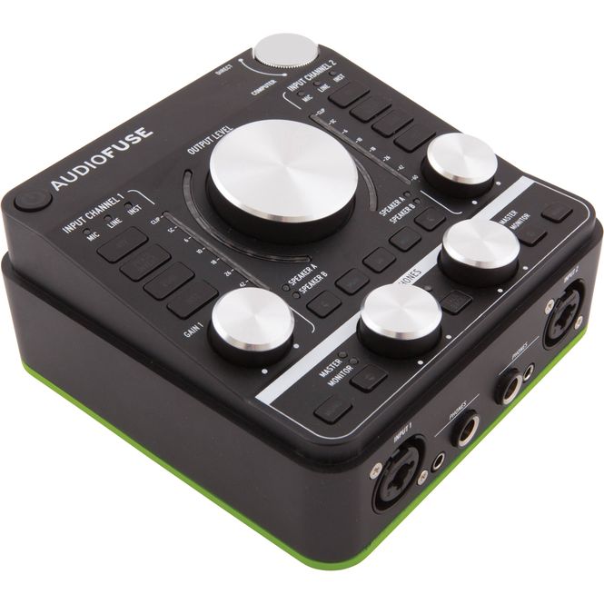Hovedbilde Arturia AudioFuse Deep Black, USB lydkort
